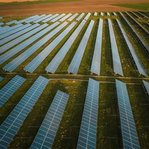 Solar project field